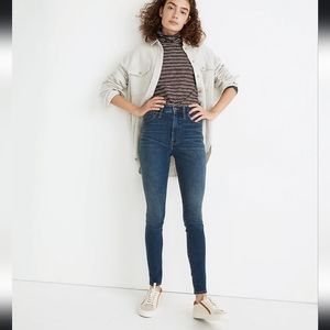 NWOT Madewell 9' skinny